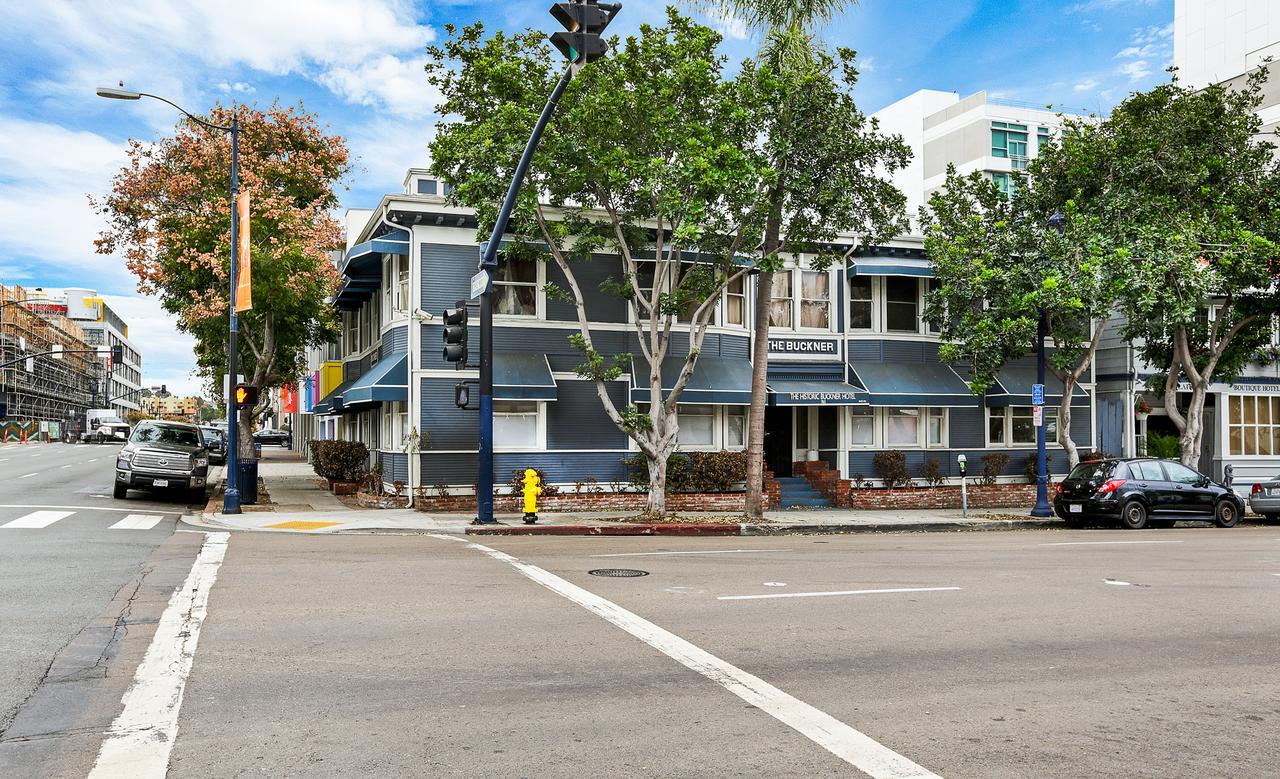 Buckner Hotel San Diego Extérieur photo